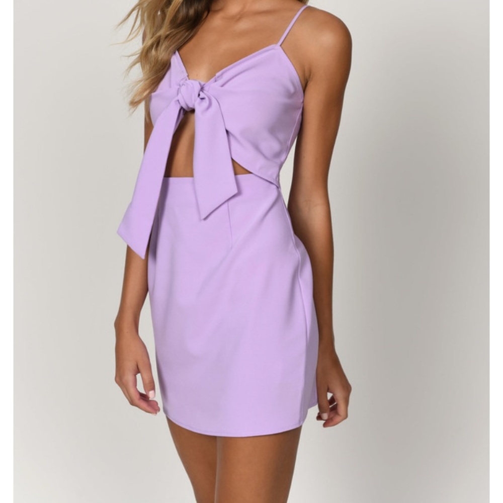 Lavender dress